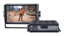 360 Panoramic Bird Eye View Camera